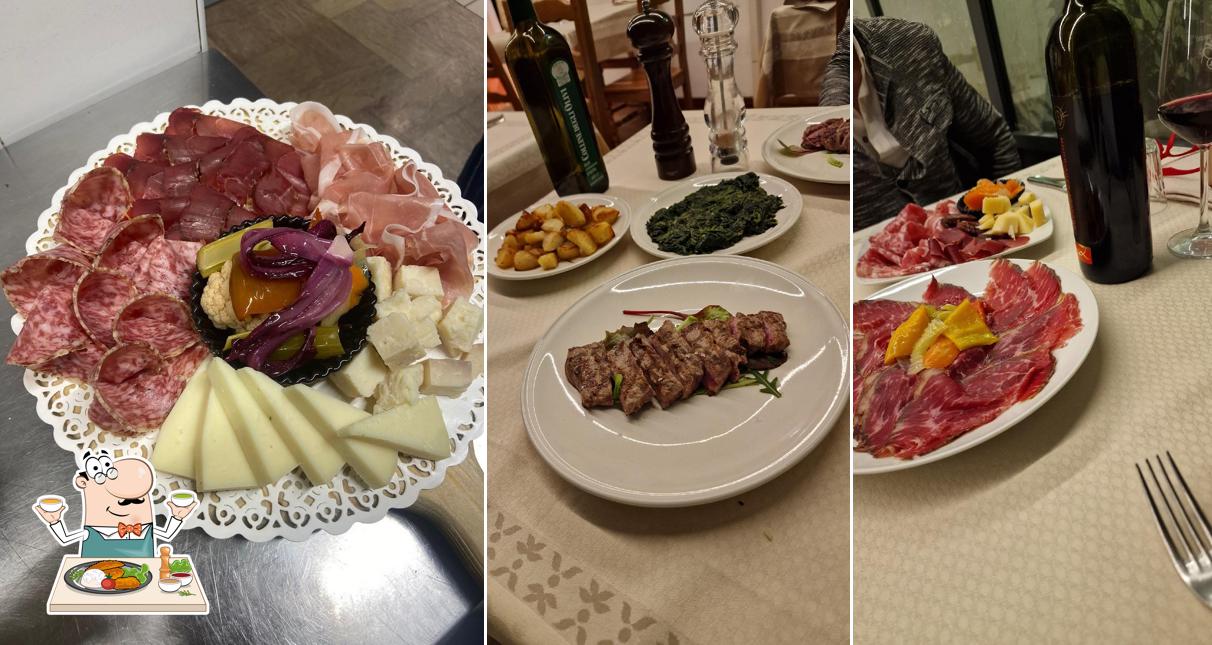 Platti al Osteria Barbozza