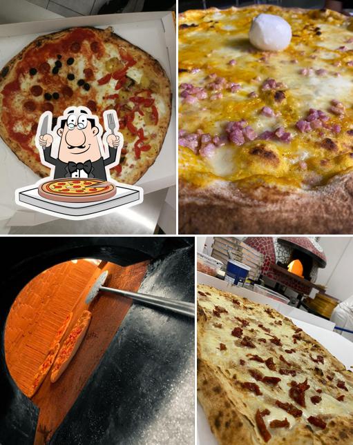 Prenditi una pizza a Pizze Tony - Pizzeria Asporto, Consegna a Domicilio e Consumazione sul Posto