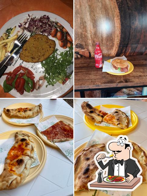 Cibo al Pizzeria Da Gianfranco