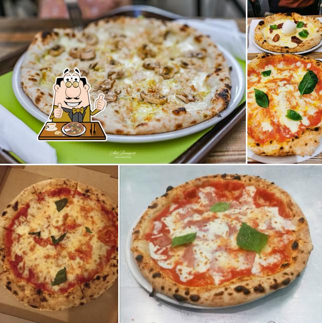 Essayez des pizzas à Le Petit Napolitain