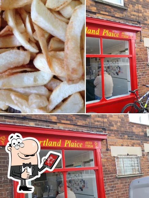 Look at this picture of The Portland Plaice Fish And Chip Shop