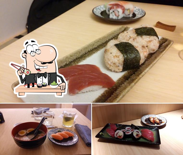 Concediti un sushi a Sosushi Plus