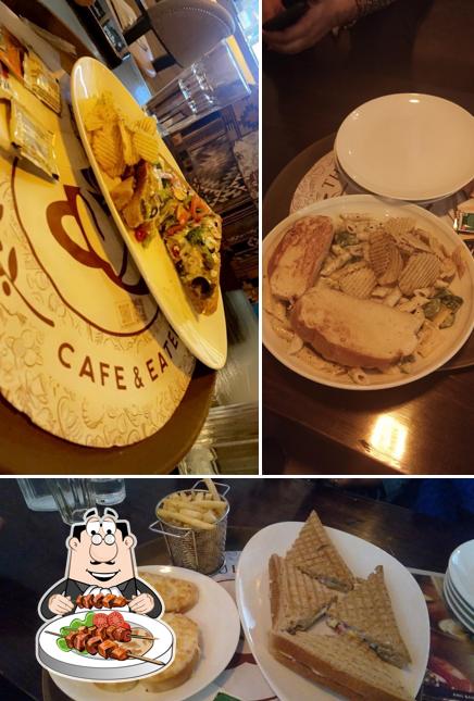 Food at The Coffee Culture
