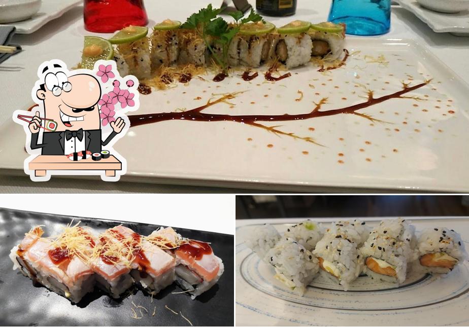 Concediti un sushi a Ristorante Shabu E Shabu