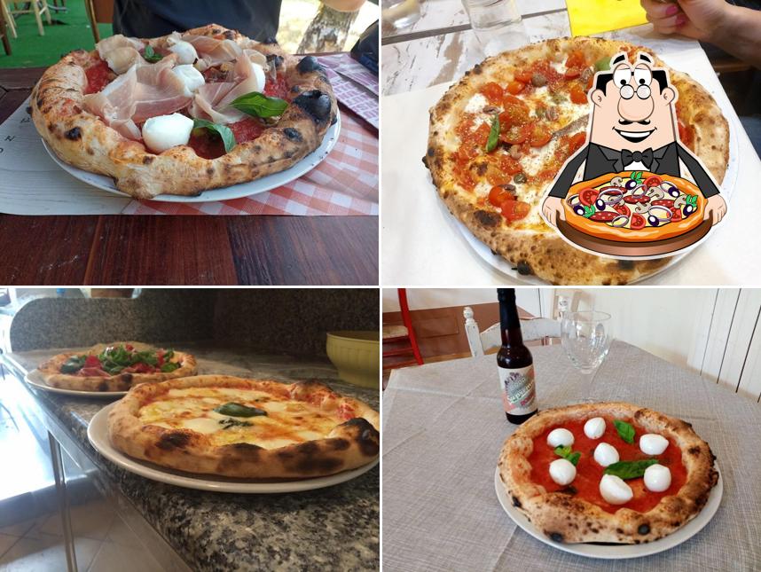 Prova tra le svariate varianti di pizza