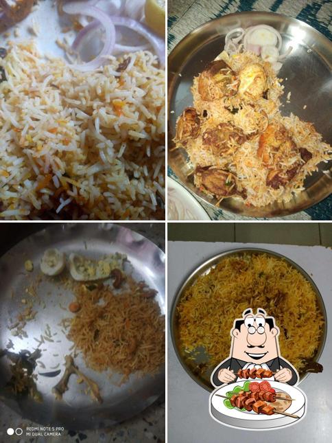 Food at Sri Abhiruchi Biryani & Chinese Fast Food