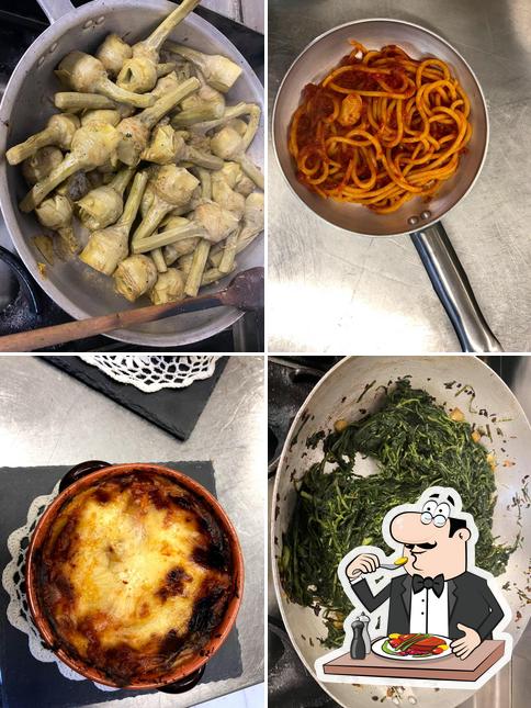 Platti al Trattoria da Lucia