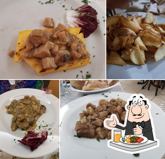 Platti al Ristorante La Montanara