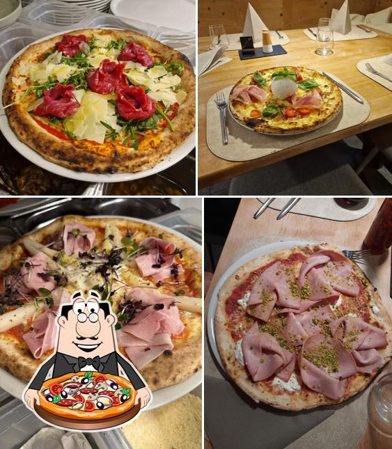 Prova tra le molte varianti di pizza