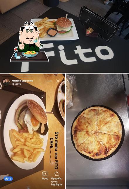 Food at FITO CAFE