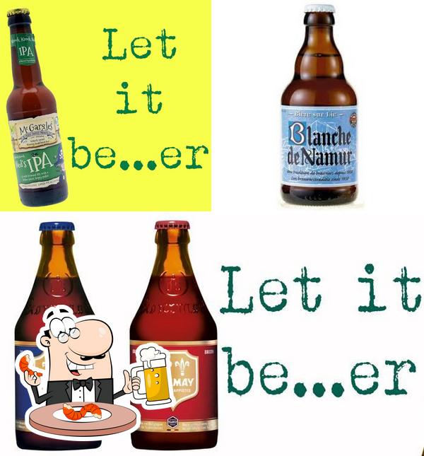 Let It Beer serve un'ampia selezione di birre