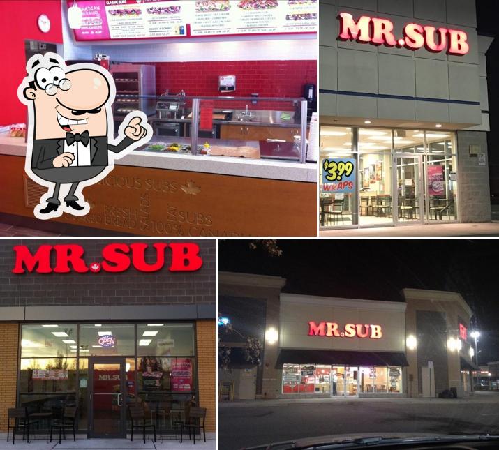 L'intérieur de Mr.Sub