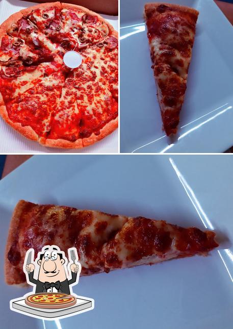 Escolha pizza no Pizza Hut