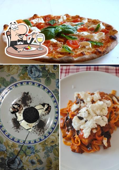 Comida en Pizzeria Amalfi