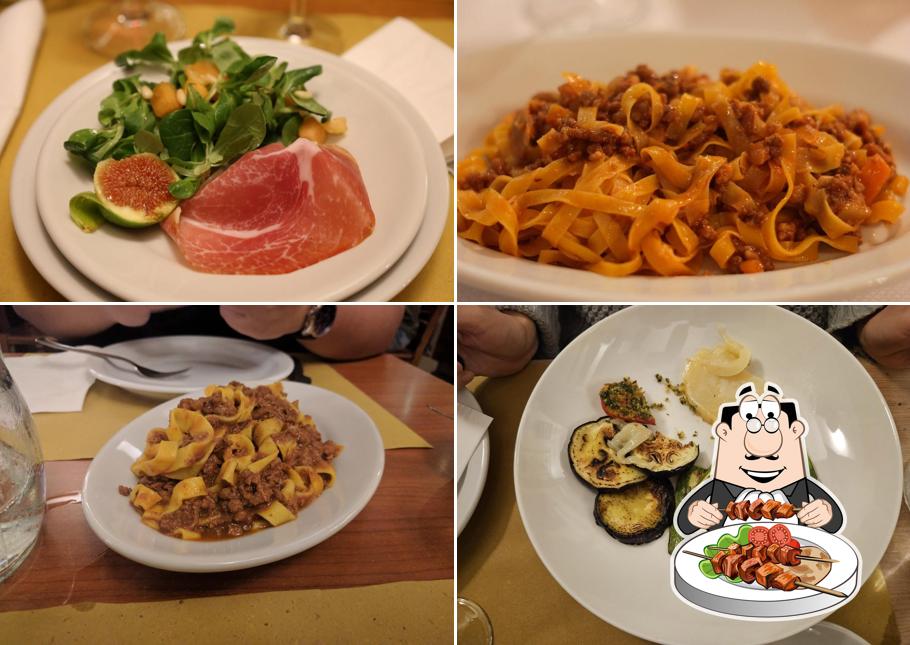 Cibo al Osteria Broccaindosso