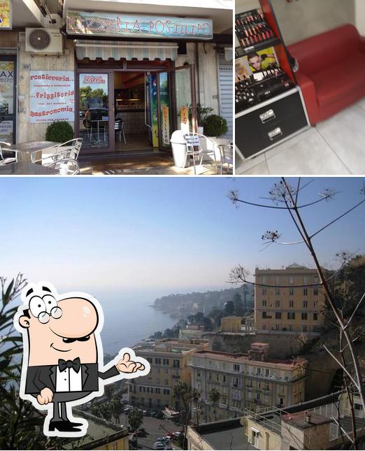 Tra le varie cose da Pizzeria Posillipo si possono trovare la interni e esterno