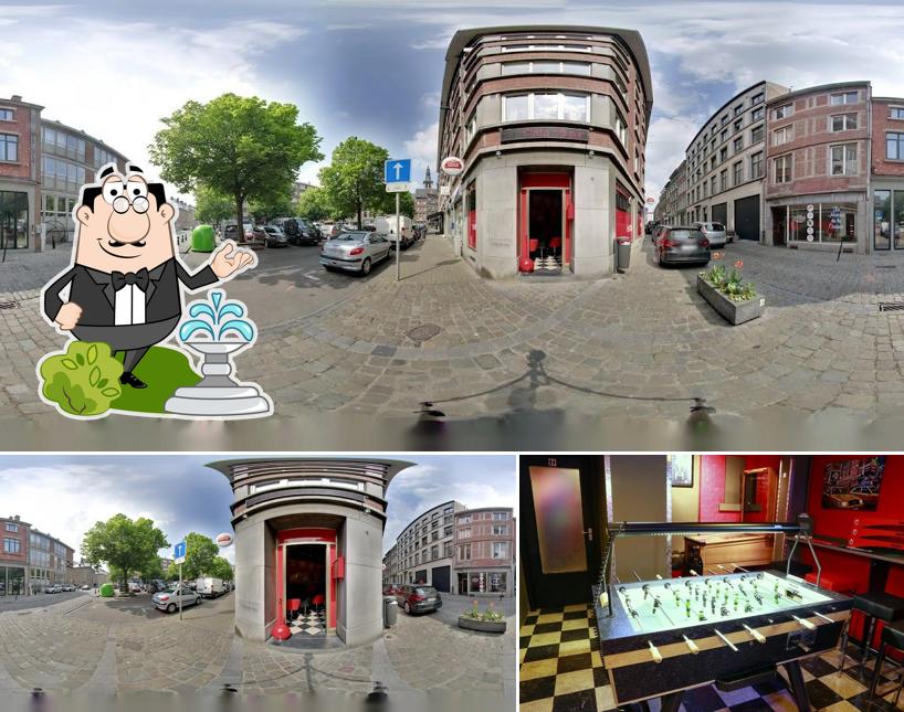 Check out how Café'in Namur looks outside