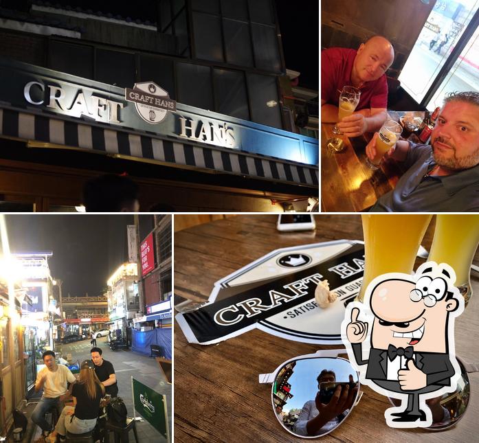 Craft Hans Pub And Bar Seoul 용산구 이태원로19길 6 5 Restaurant Reviews 