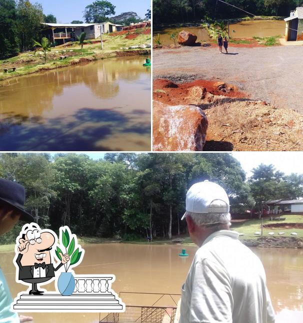 Veja imagens do exterior do Pesqueiro Alto Da Serra