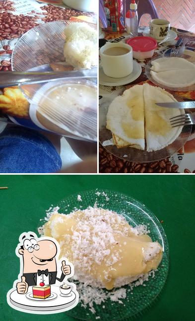 Tapioca o Osmar oferece uma gama de pratos doces