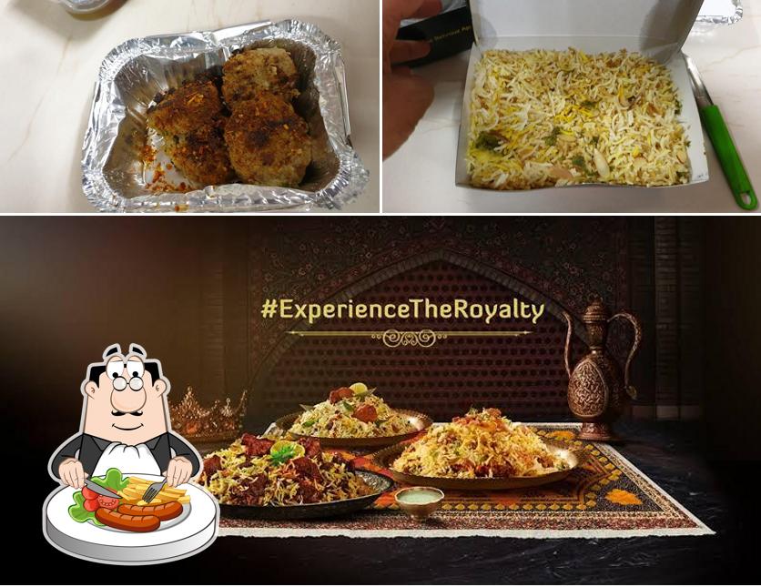 Food at Behrouz Biryani Panvel FC