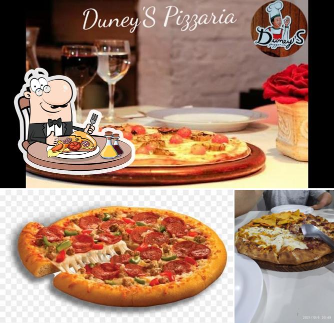 Consiga pizza no Rheydã'S Pizzaria e Hamburgueria