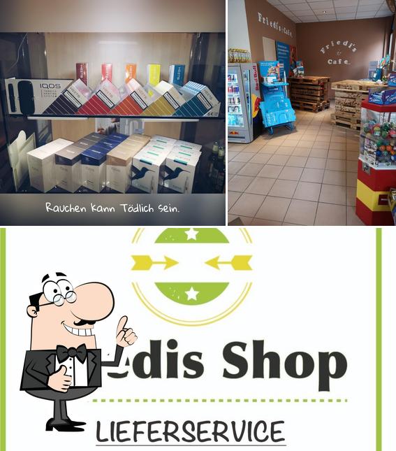 Взгляните на изображение "Friedis Eck Lieferservice & Friedi's Shop"