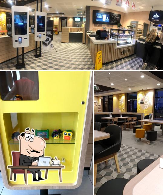 L'intérieur de McDonald's Kyalami Drive-Thru