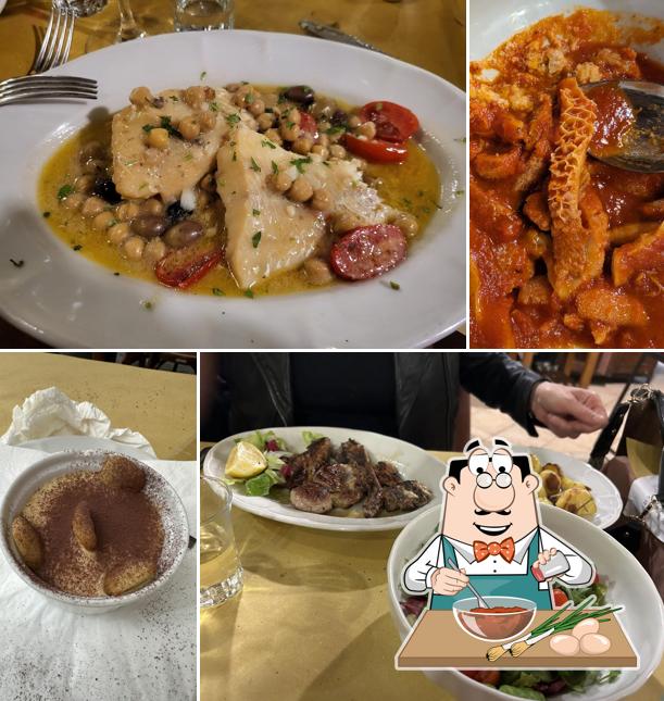 Ravioli al Osteria da Zi Umberto