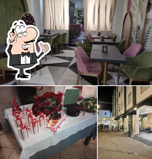 Dai un'occhiata agli interni di Palazzo Dominici Ristorante e Pizzeria