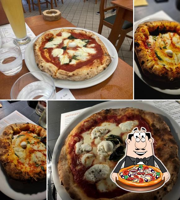 Prova una pizza a Pizzeria Marechiaro