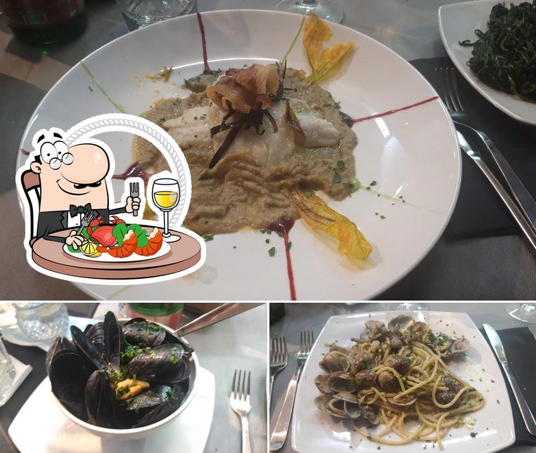 Ordina la cucina di mare a Ristorante il Connubio