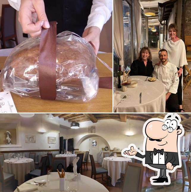 Dai un'occhiata agli interni di Ristorante La Martinatica
