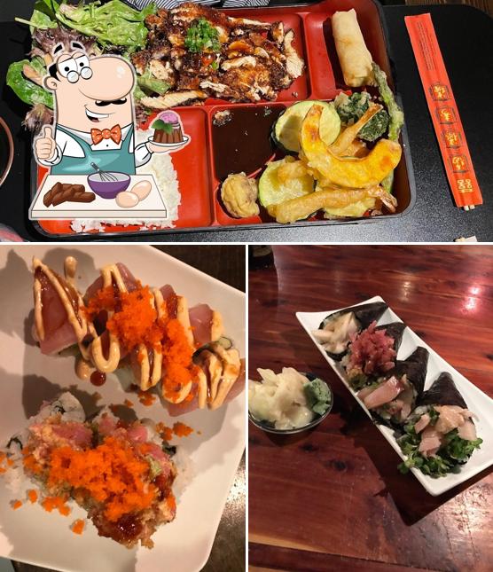 Shoyu offers a range of sweet dishes