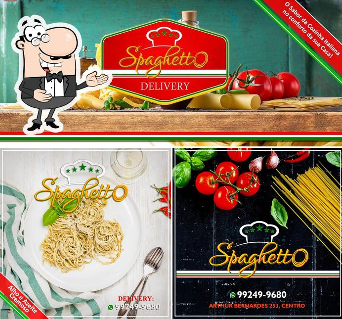 See the pic of Spaghetto Delivery Coromandel MG