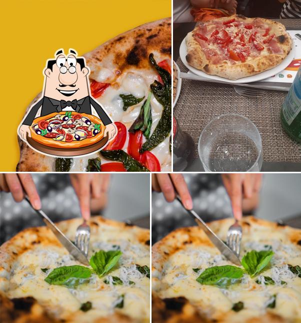 Prenditi tra le molte varianti di pizza