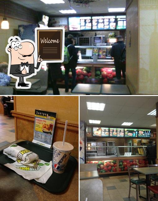 Взгляните на фото ресторана "Subway"