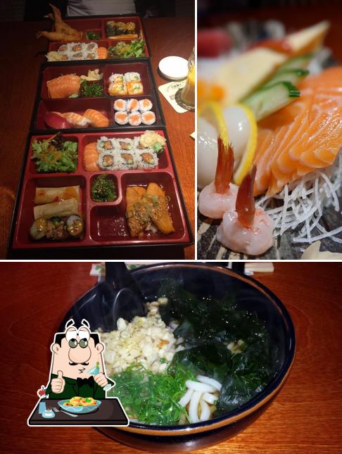 Еда в "Sushi Sumo"