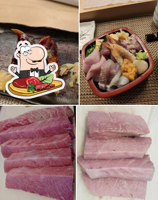 Sushi Hamatyo serve pratos de carne