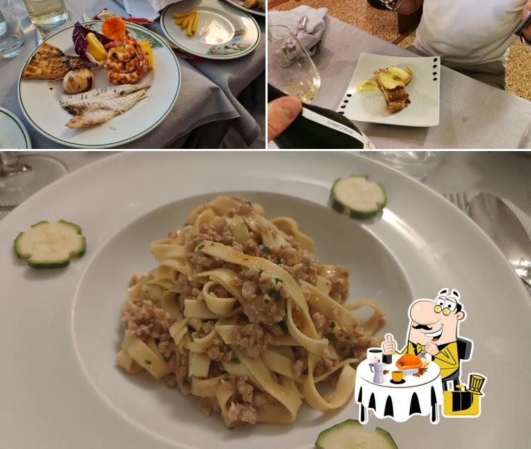 Platti al Trattoria Alla Fontaniva