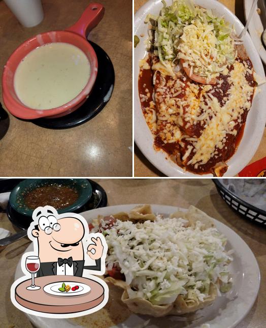 Food at Don Pancho Mexican Restaurant-Jackson