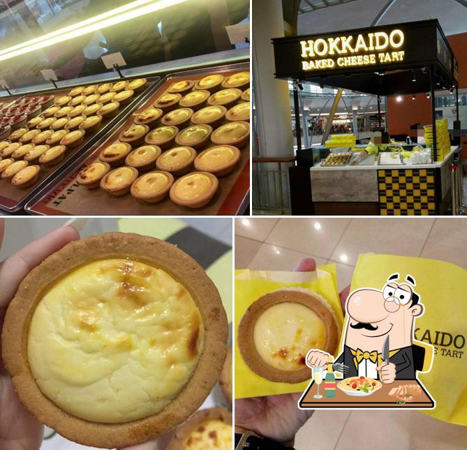 Food at Hokkaido Baked Cheese Tart, MKG 3