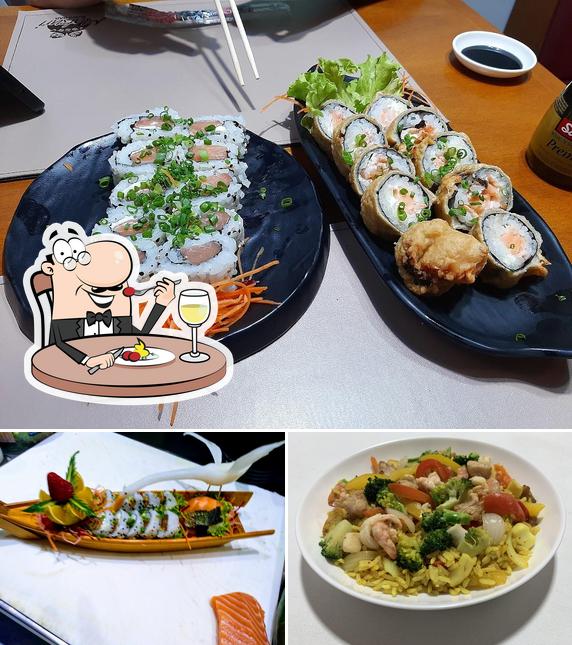 Platos en Matsuri Sushi Bar Vieiralves