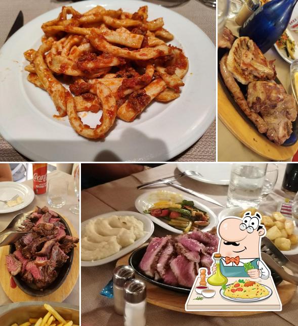 Cibo al Pizzeria La Bionda