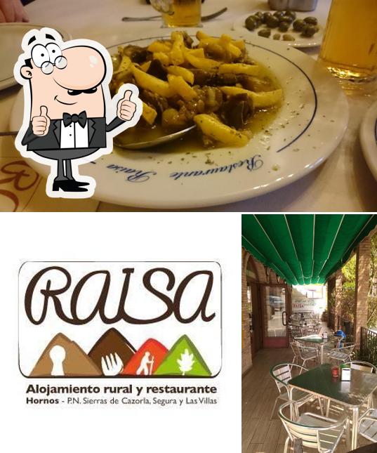 Alojamiento Rural y Restaurante Raisa, Hornos - del