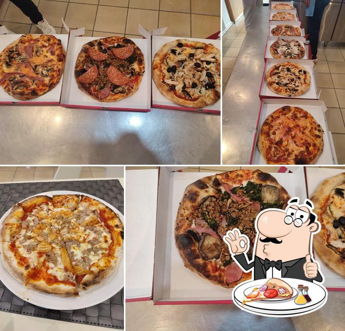 Bei Avanti pizza Genval könnt ihr Pizza bestellen 