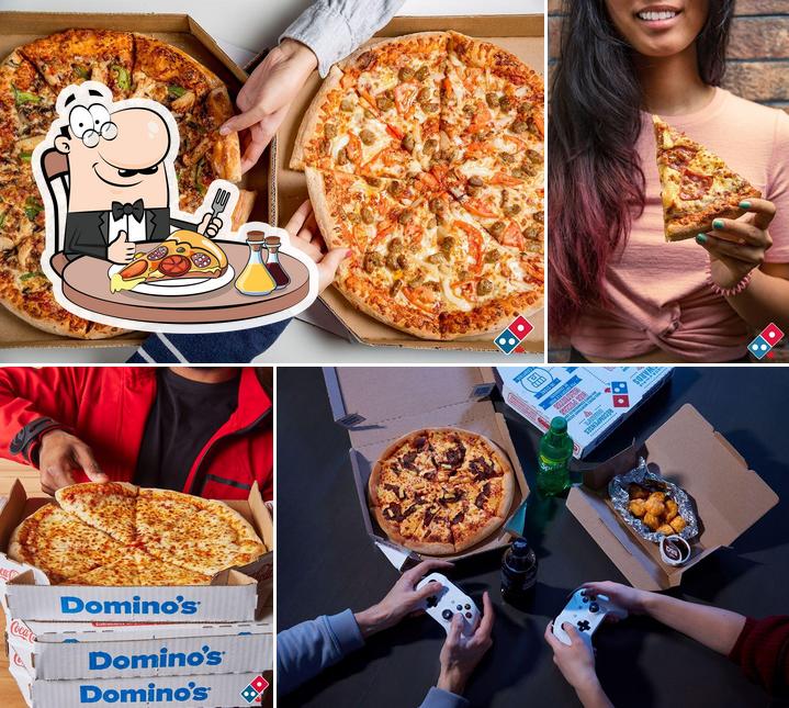 Tómate una pizza en Domino's Pizza