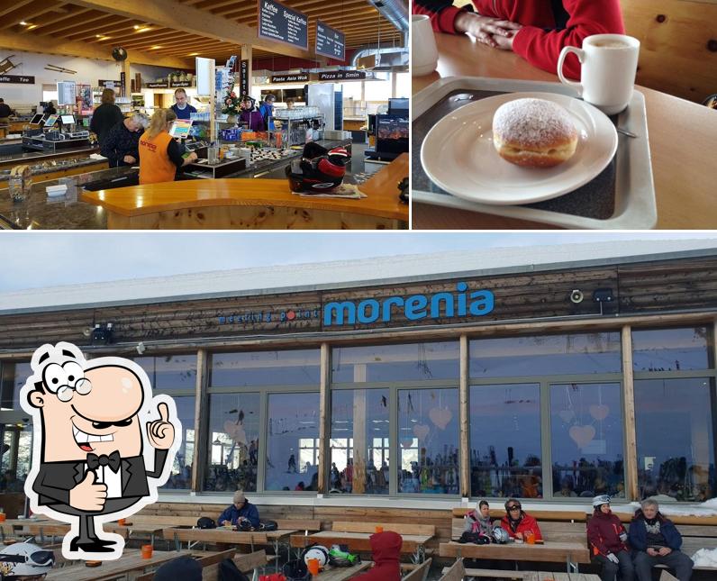 See the photo of Bergrestaurant Morenia
