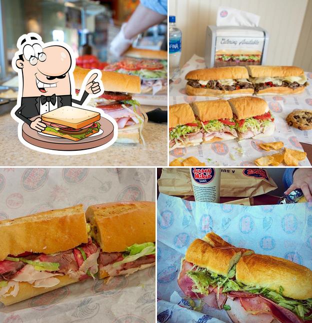 Have a sandwich at Jersey Mike's Subs