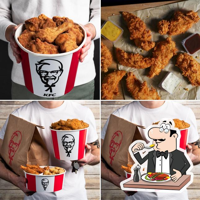 Plats à KFC